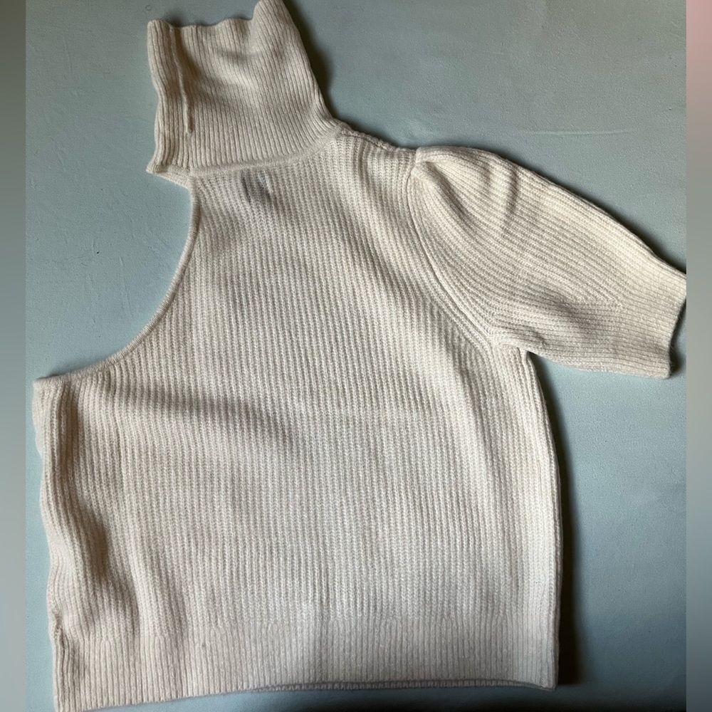 Gap One Shoulder Turtleneck Sweater